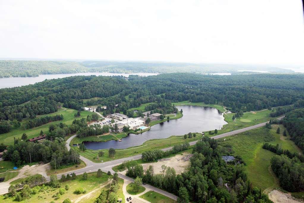 Pinestone Resort, Conference Centre, Spa & Golf Course Haliburton Esterno foto
